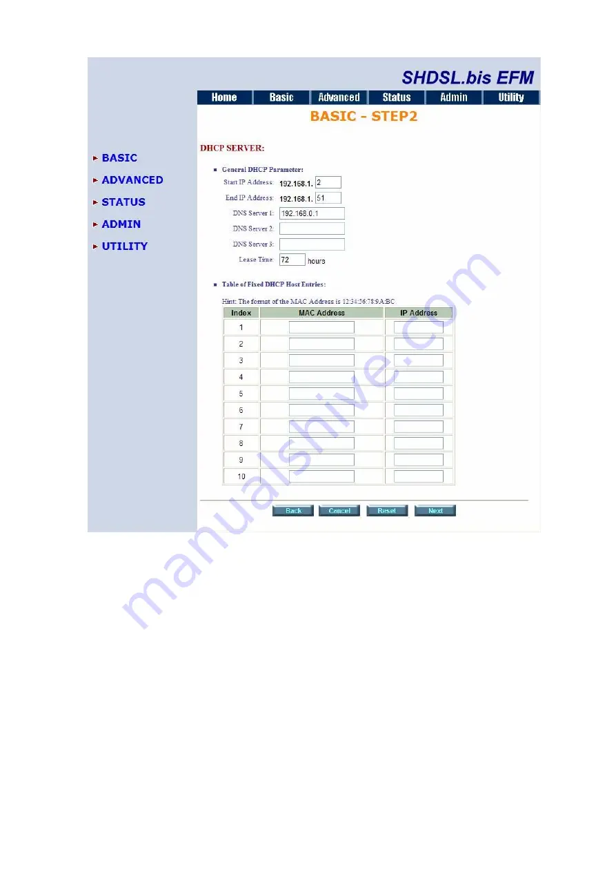 XtendLan XL-EFM-404 User Manual Download Page 17