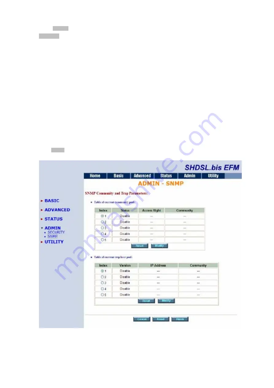 XtendLan XL-EFM-404 User Manual Download Page 39