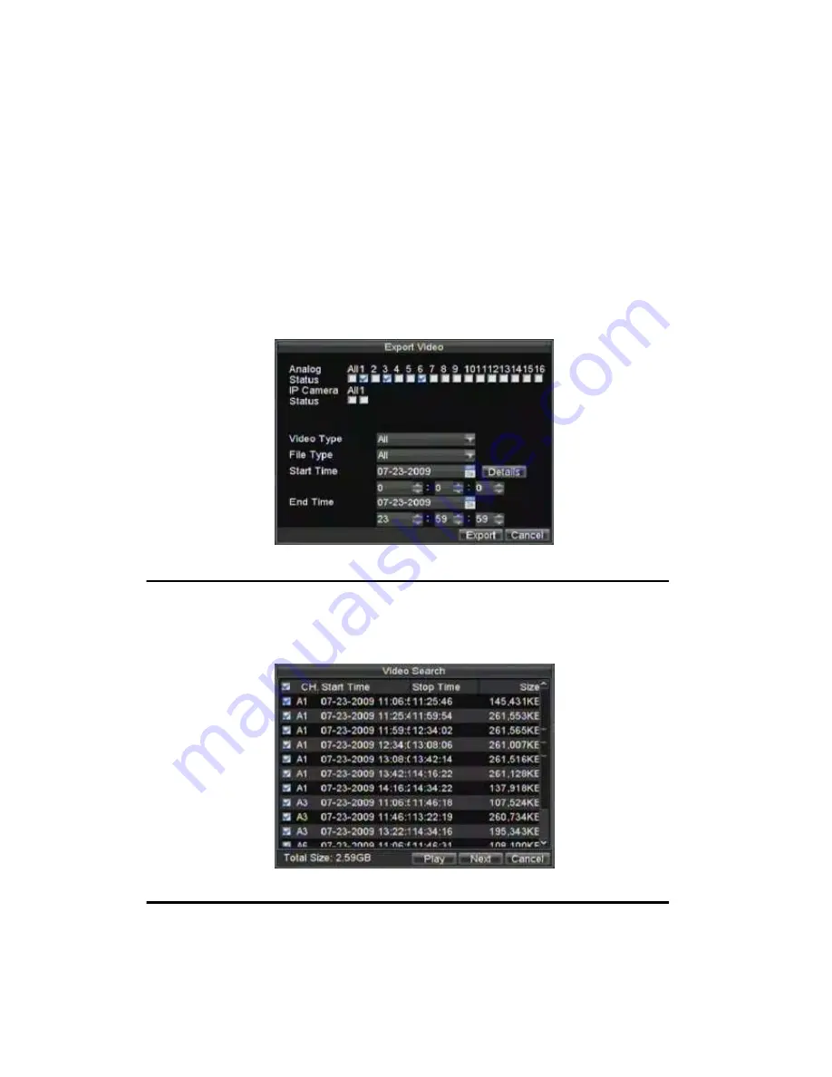 XtendLan XL-HDVR series User Manual Download Page 46