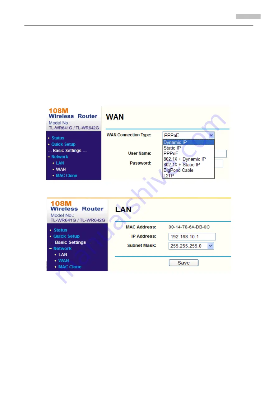 XtendLan XL-ICA-107M1C User Manual Download Page 52