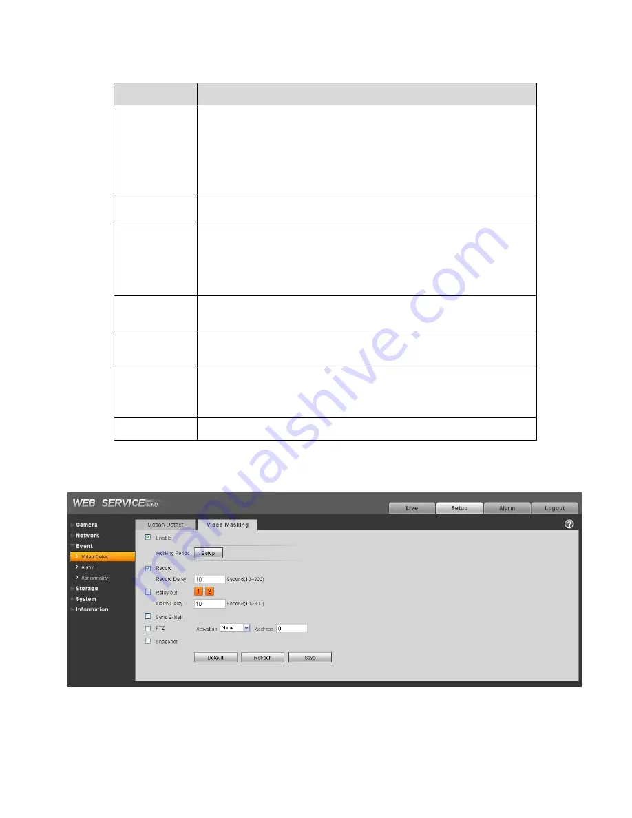 XtendLan XL-ICA-H662 Users Manual For Web Management Download Page 35