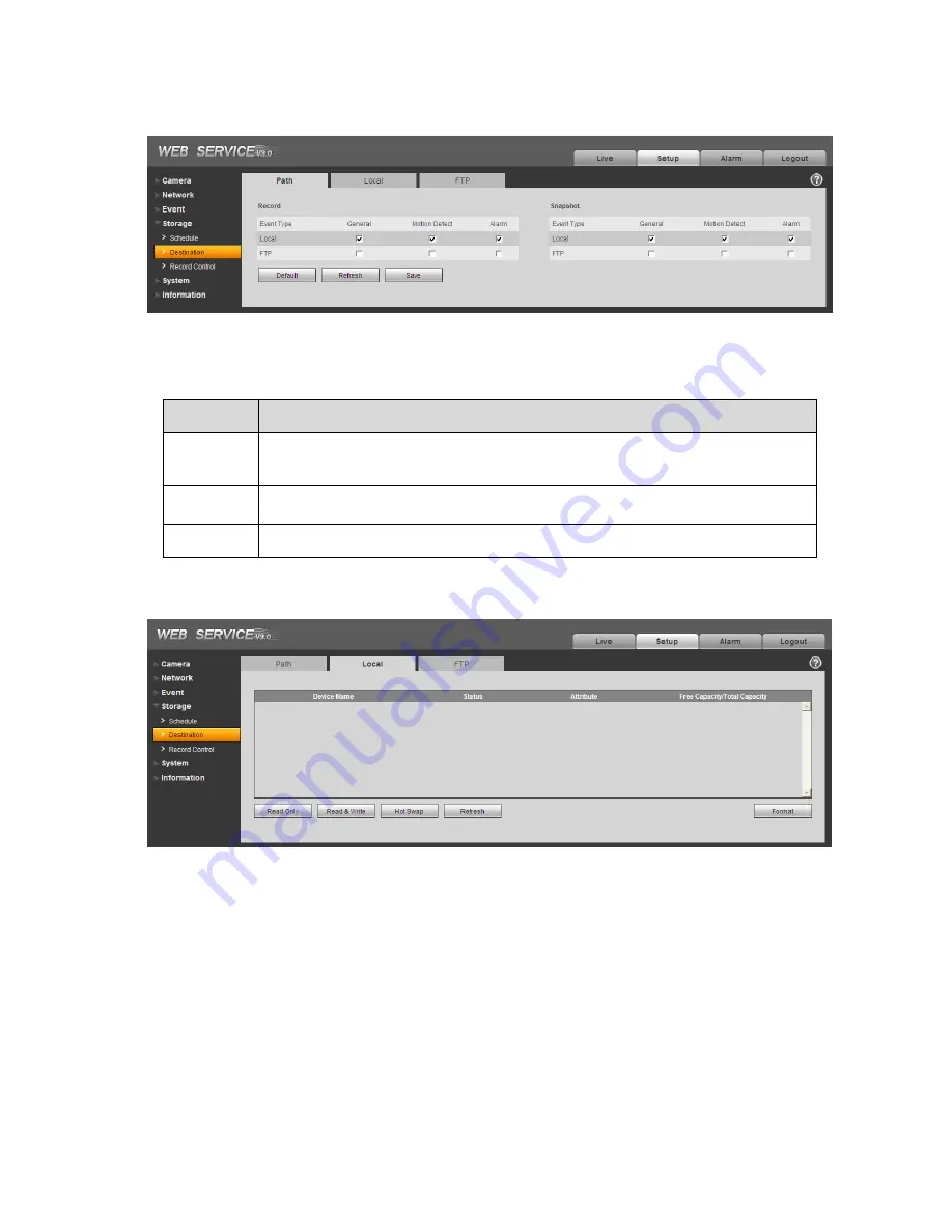 XtendLan XL-ICA-H662 Users Manual For Web Management Download Page 42