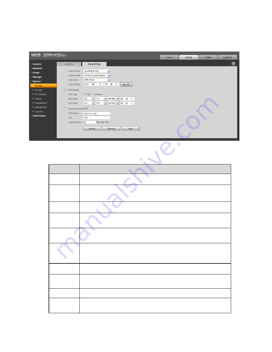 XtendLan XL-ICA-H662 Users Manual For Web Management Download Page 45