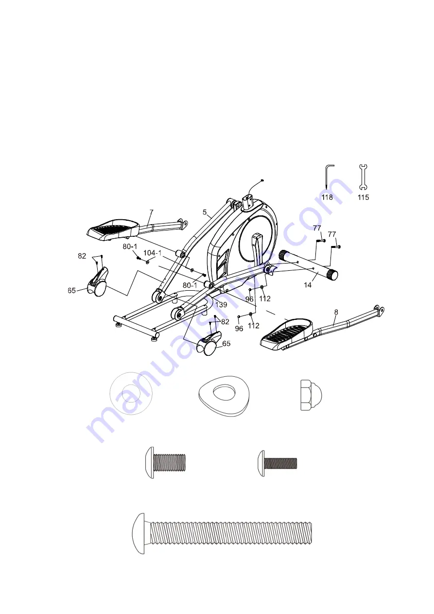 Xterra Elliptical XE 78 User Manual Download Page 26