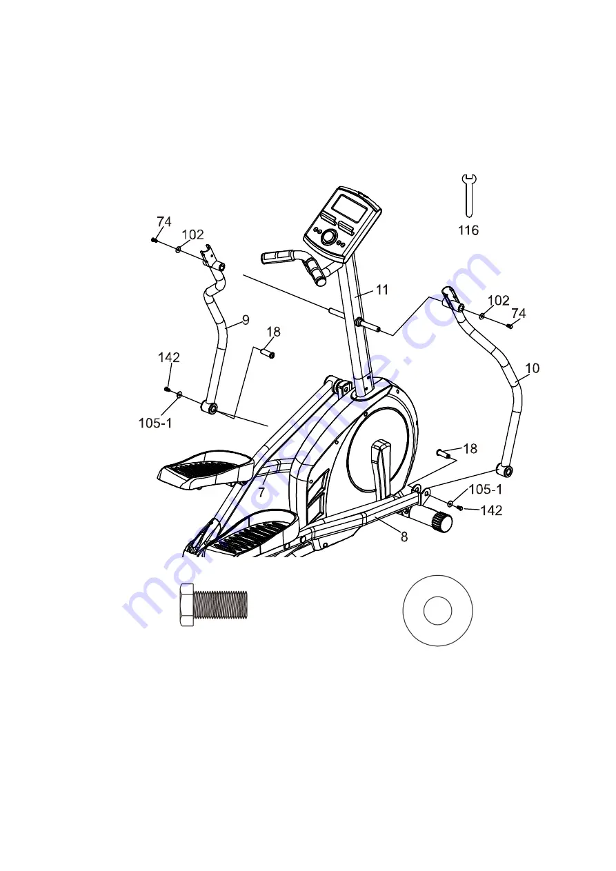 Xterra Elliptical XE 78 User Manual Download Page 28