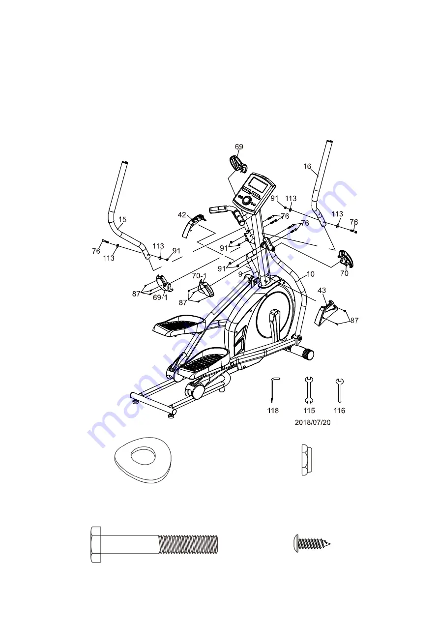 Xterra Elliptical XE 78 Скачать руководство пользователя страница 29