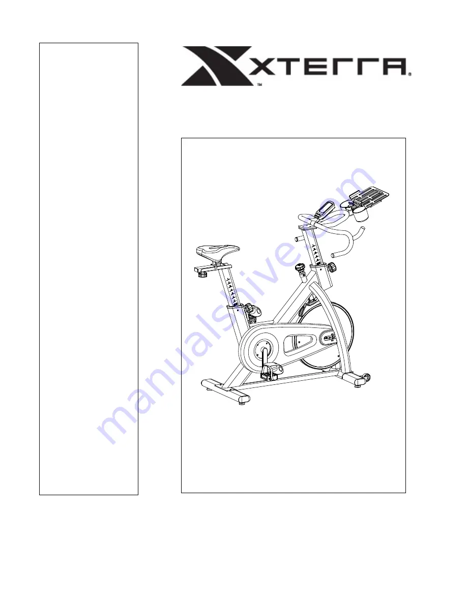 Xterra MBX1500 Owner'S Manual Download Page 1