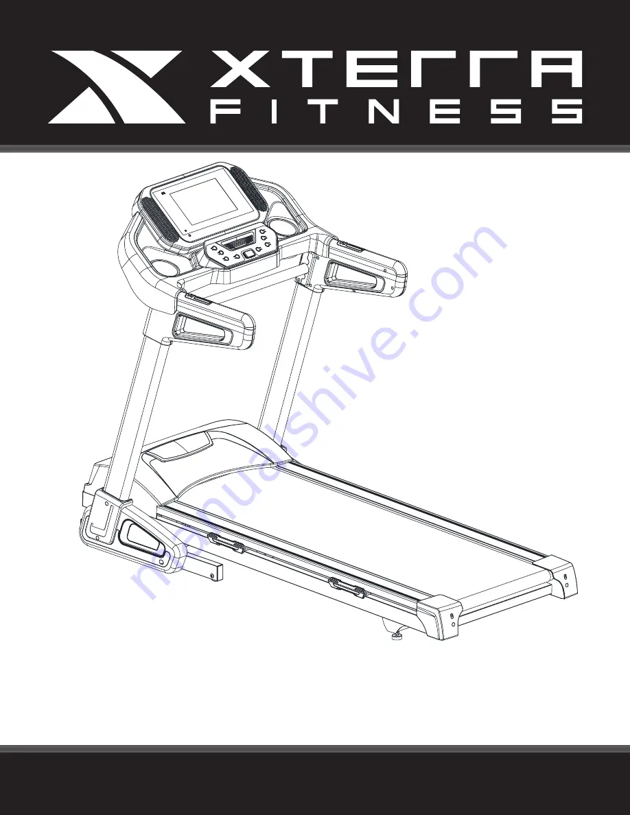 Xterra TRX5500 Owner'S Manual Download Page 1