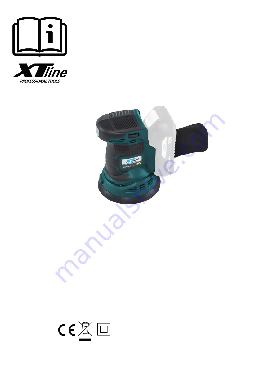 XTline XT102740 User Manual Download Page 12