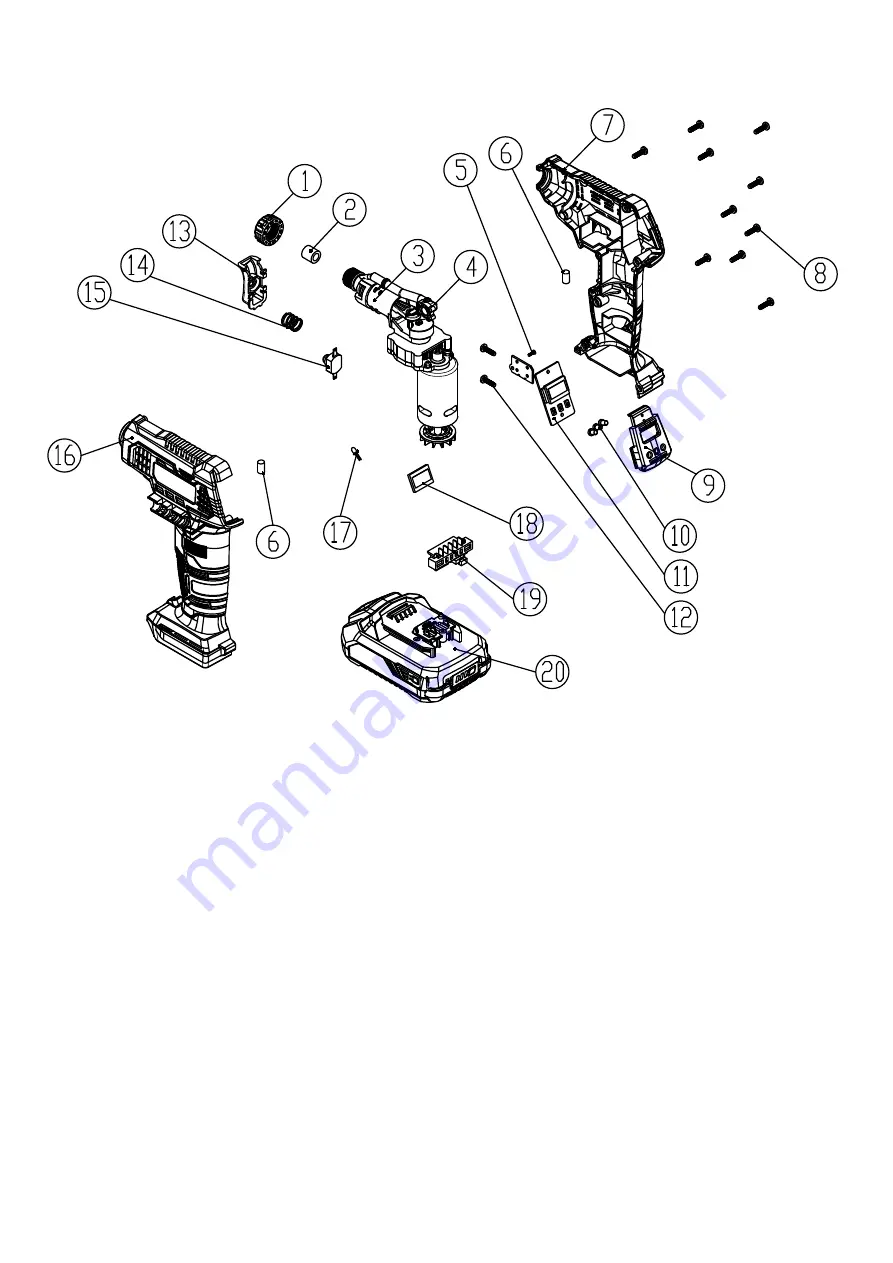 XTline XT102775 Скачать руководство пользователя страница 13