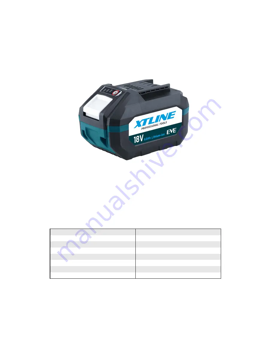 XTline XT102787E Original Instruction Manual Download Page 14