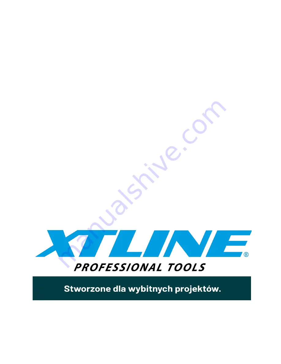 XTline XT102788 Original Instruction Manual Download Page 34