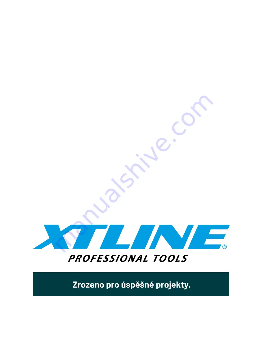 XTline XT102893-2B4 Original Instruction Manual Download Page 29