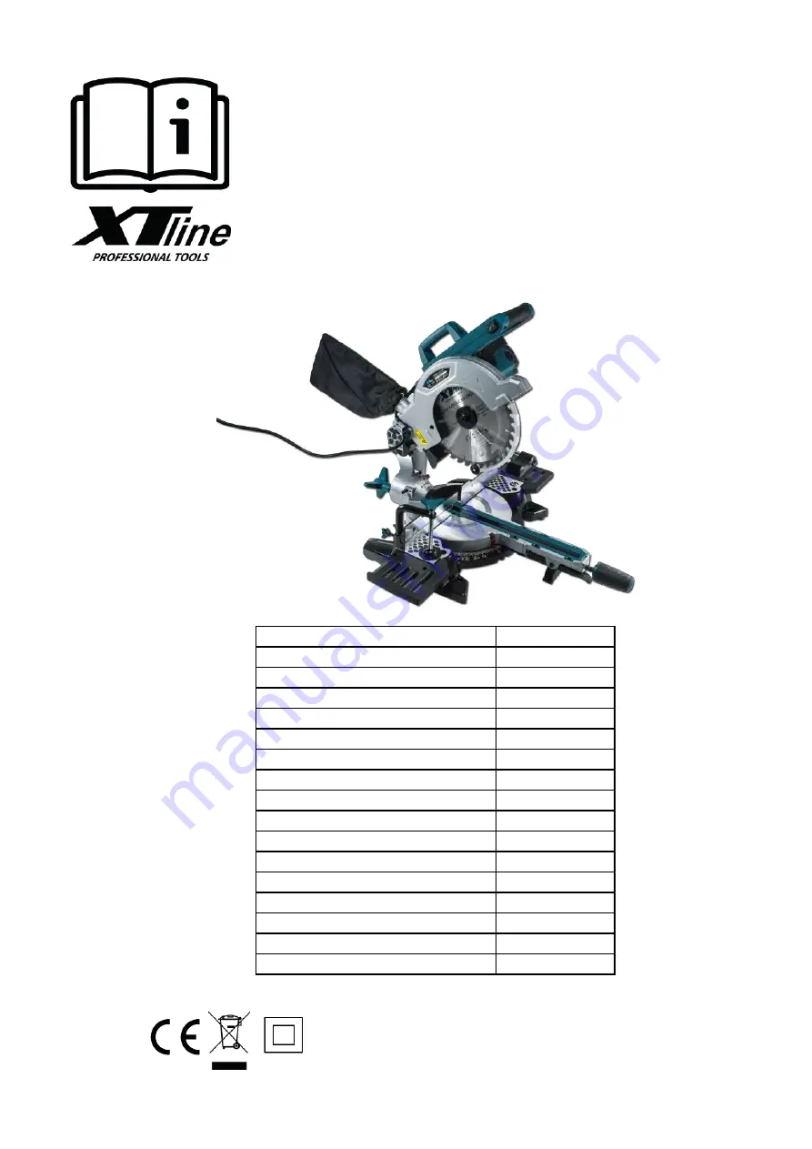 XTline XT106255 Скачать руководство пользователя страница 14