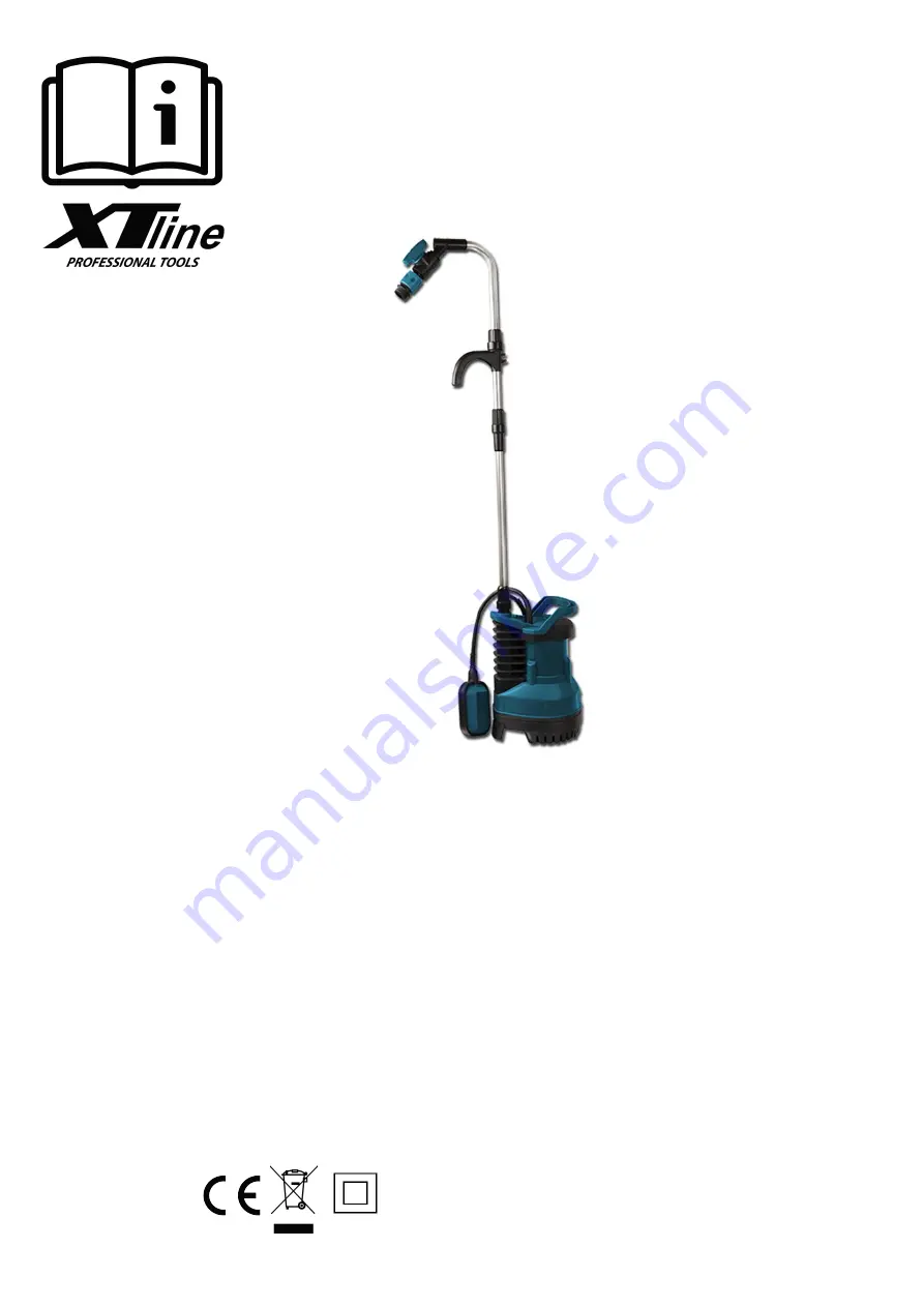 XTline XT11250 Скачать руководство пользователя страница 1