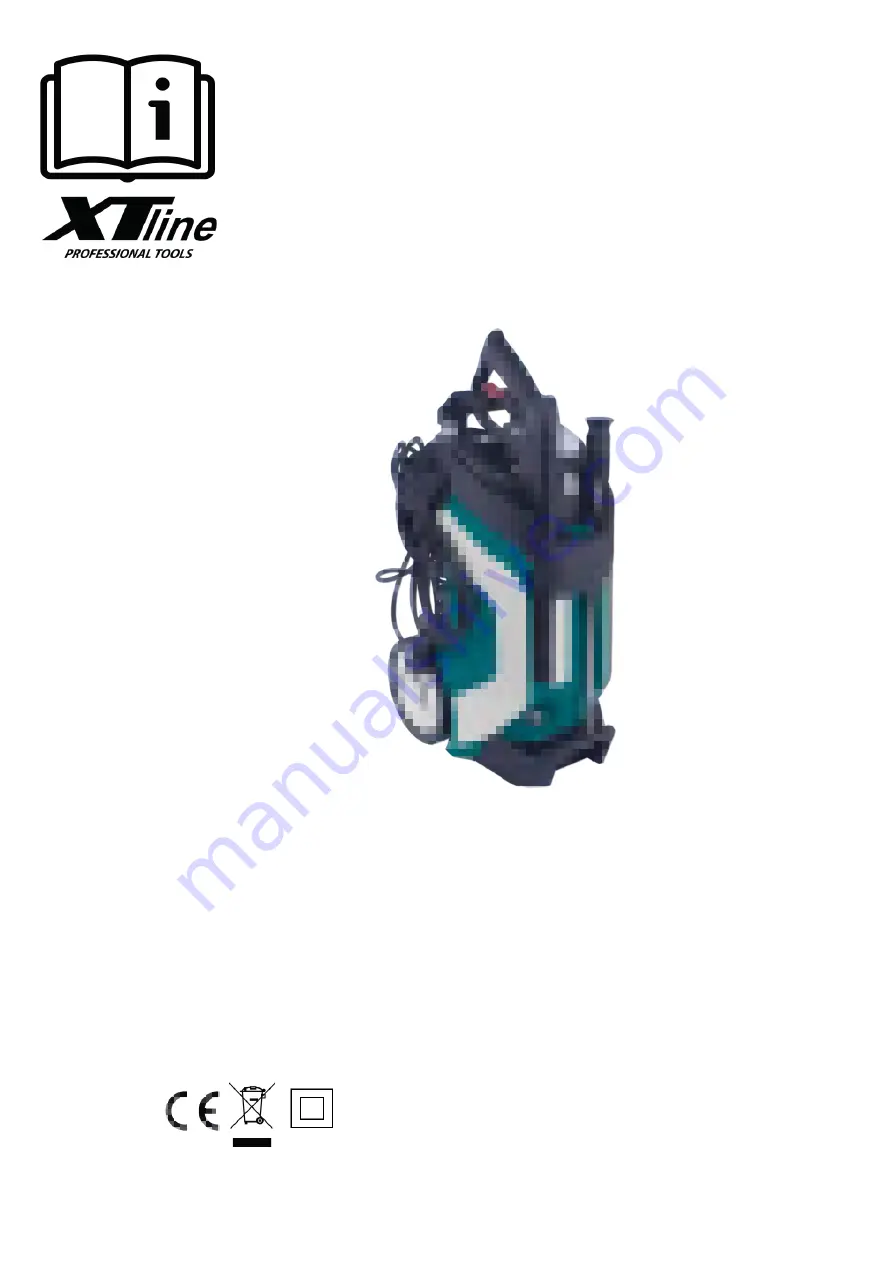 XTline XT121701 Скачать руководство пользователя страница 1