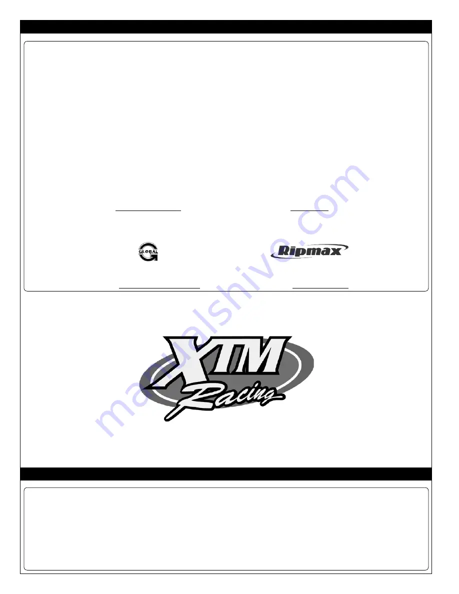 XTM Racing X-Crawler EP Super Class Crawler ARR Assembly Manual And Setup Manual Download Page 26