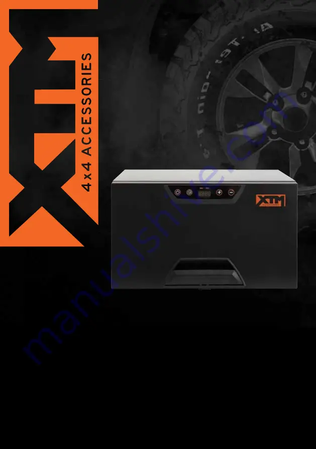 XTM DFR4020XTM Quick Start Manual Download Page 1