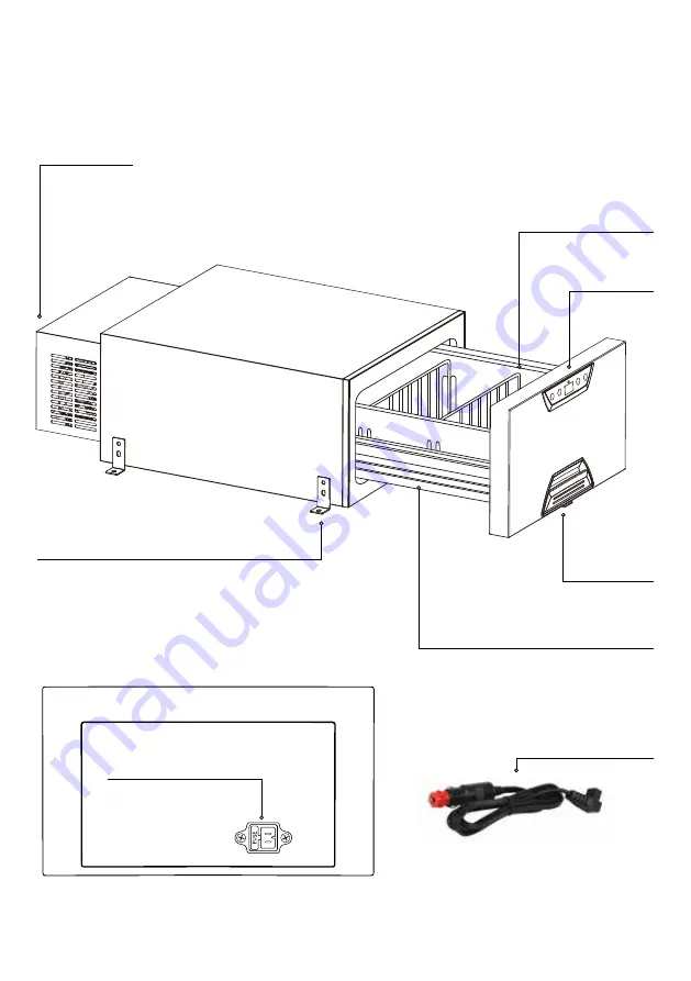 XTM DFR4020XTM Quick Start Manual Download Page 4