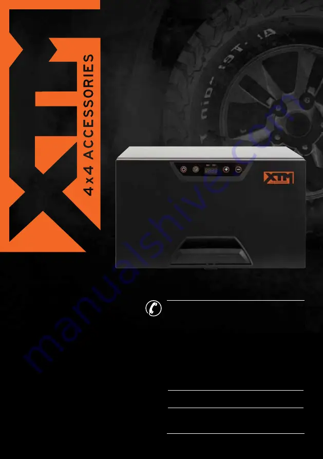 XTM DFR4020XTM Quick Start Manual Download Page 12