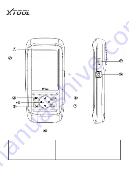 Xtool A30 Pro Manual Download Page 13