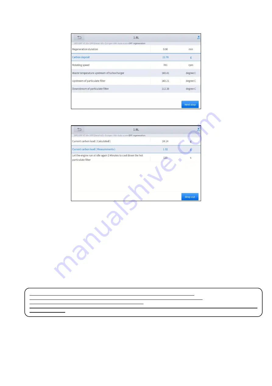 Xtool IP608 User Manual Download Page 31