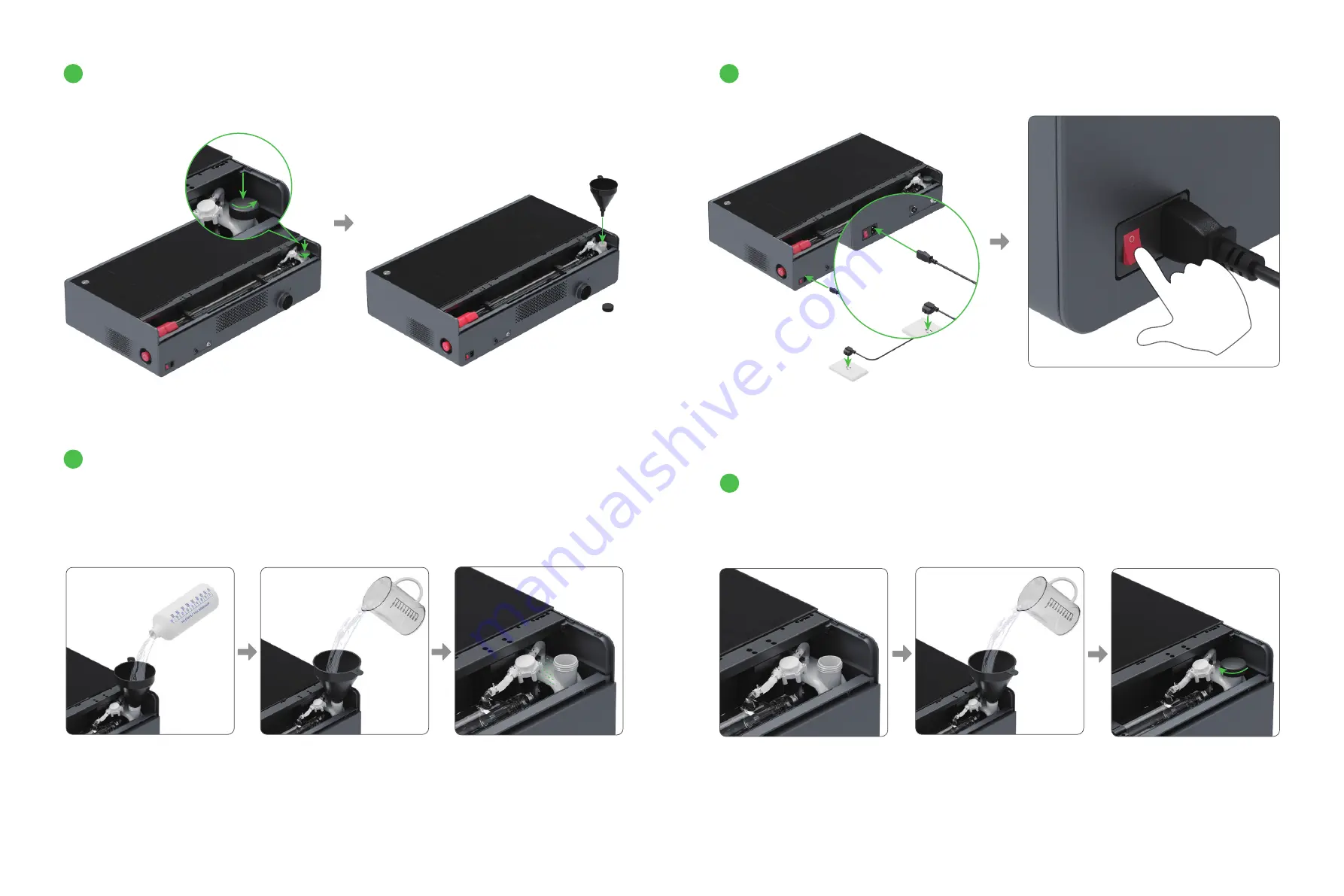 Xtool P2 Riser Base Quick Start Manual Download Page 8