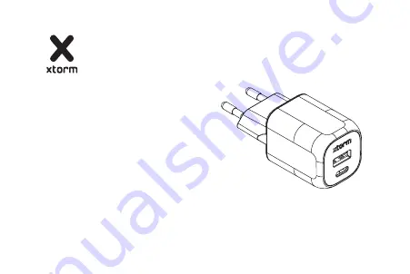 xtorm XEC035 Manual Download Page 1