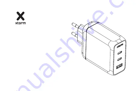 xtorm XEC100 GaN2 ULTRA Manual Download Page 1