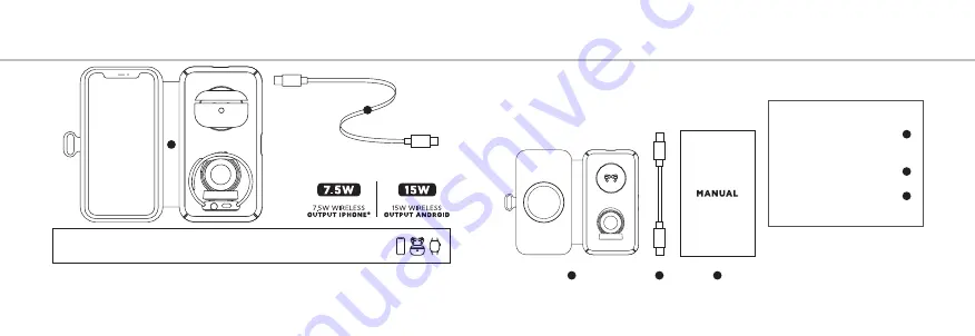 xtorm XWF31 Manual Download Page 3