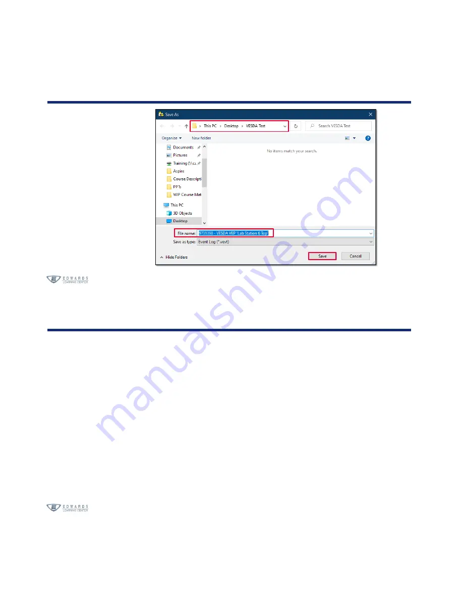 Xtralis VESDA E-Series Manual Download Page 140