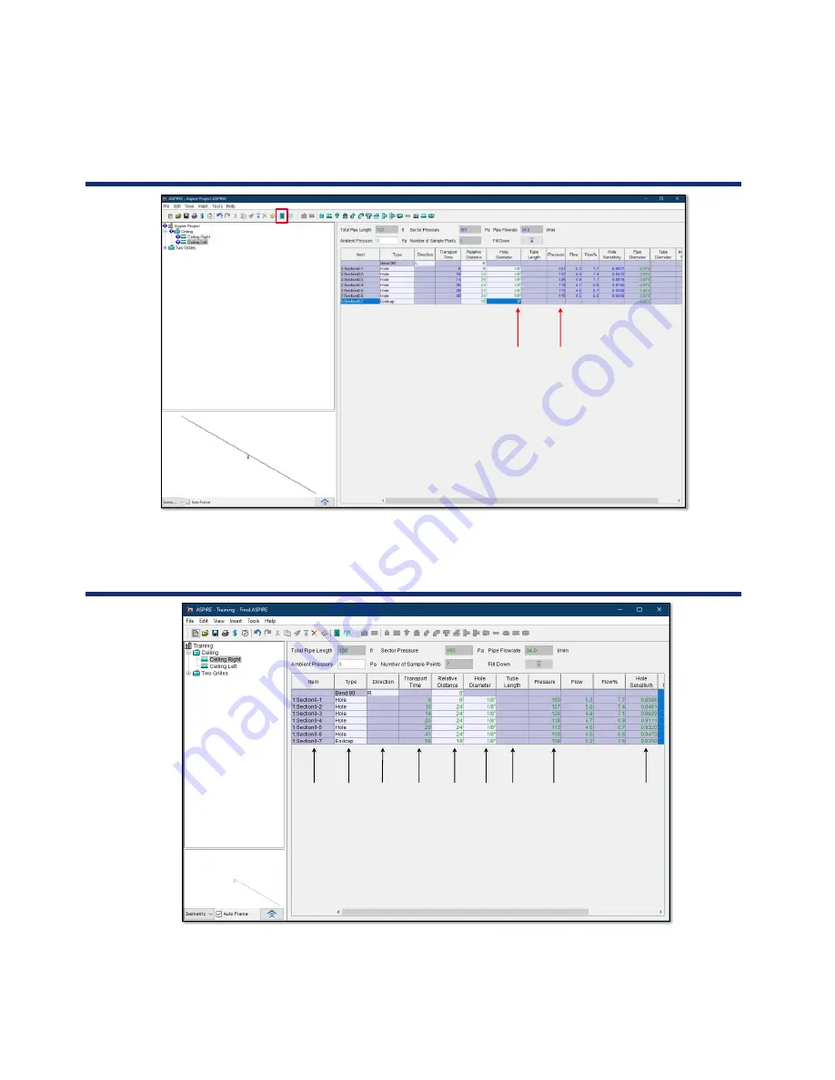 Xtralis VESDA E-Series Manual Download Page 160