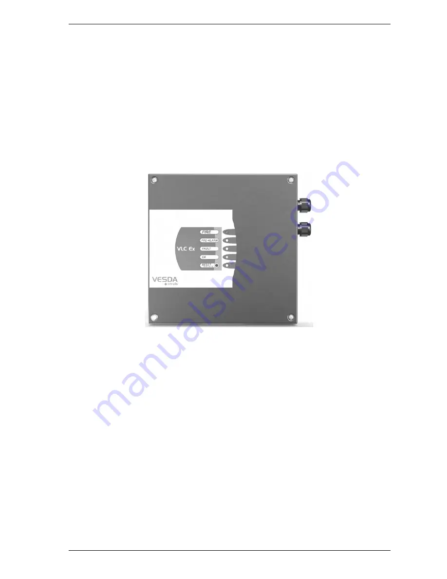 Xtralis VESDA VLC-500-EX Product Manual Download Page 9