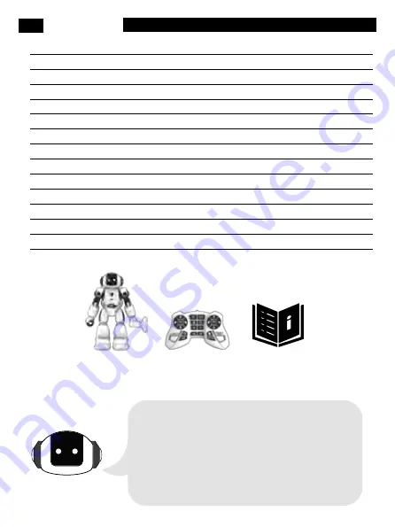 Xtrem Bots JAMES THE SPY BOT Instruction Manual Download Page 2