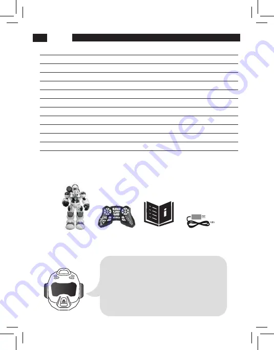 Xtrem Bots PATROL XT380972 Instructions Manual Download Page 3