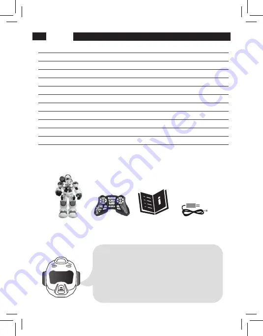 Xtrem Bots PATROL XT380972 Instructions Manual Download Page 17