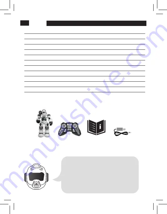 Xtrem Bots PATROL XT380972 Instructions Manual Download Page 24