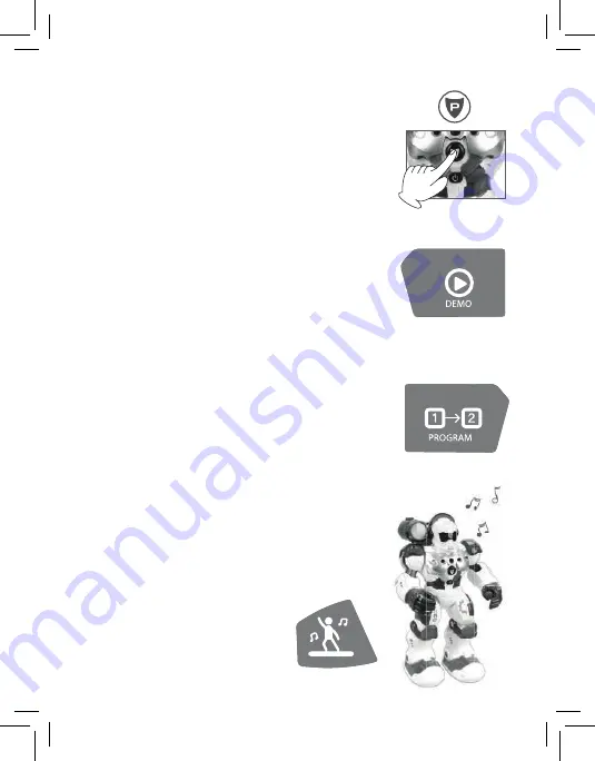 Xtrem Bots PATROL XT380972 Instructions Manual Download Page 43