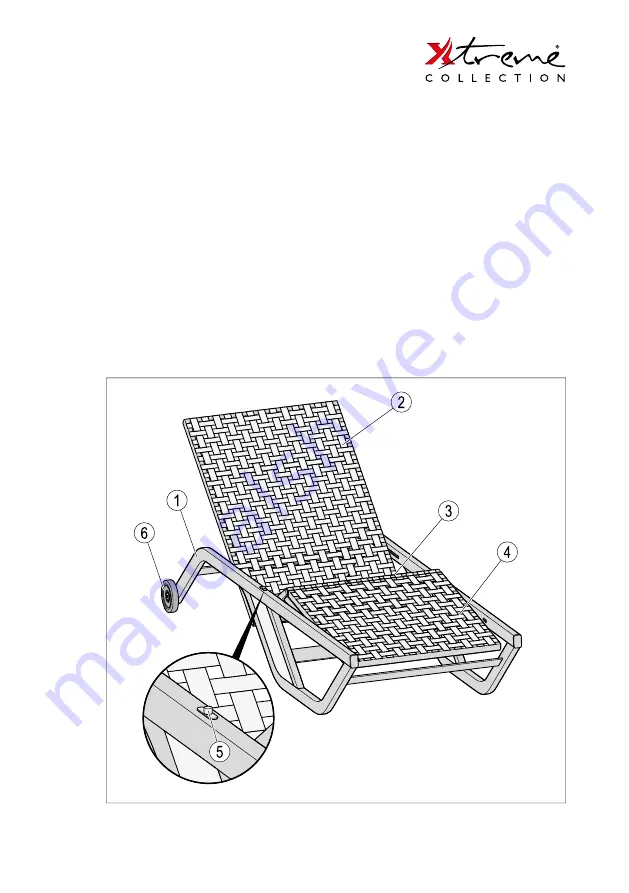 Xtreme Collection XTREME Ocean Breeze Table Скачать руководство пользователя страница 11