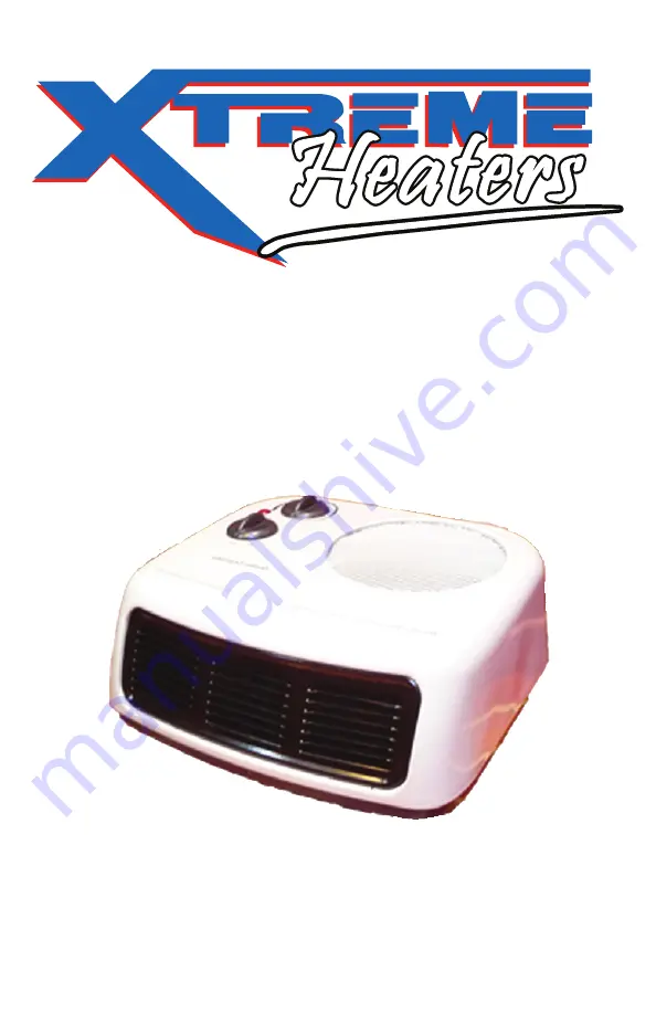 Xtreme Heaters XTRCAB Скачать руководство пользователя страница 1