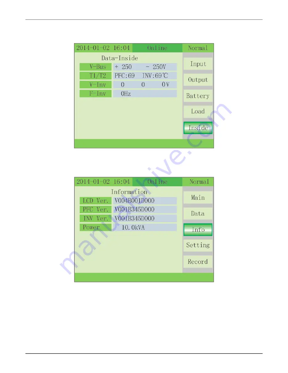 Xtreme Power Conversion E90 Series Service Manual Download Page 50