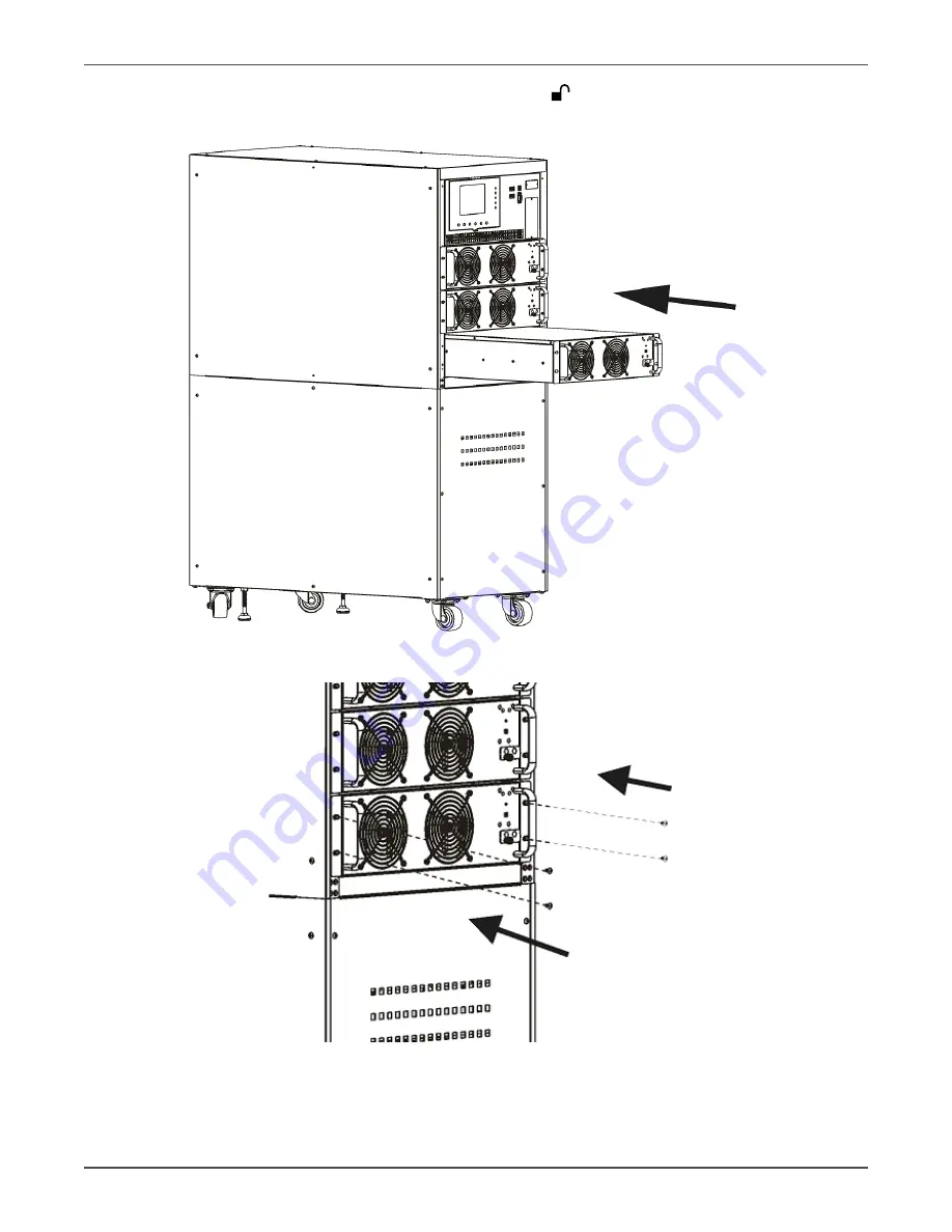 Xtreme Power Conversion M90U Скачать руководство пользователя страница 21