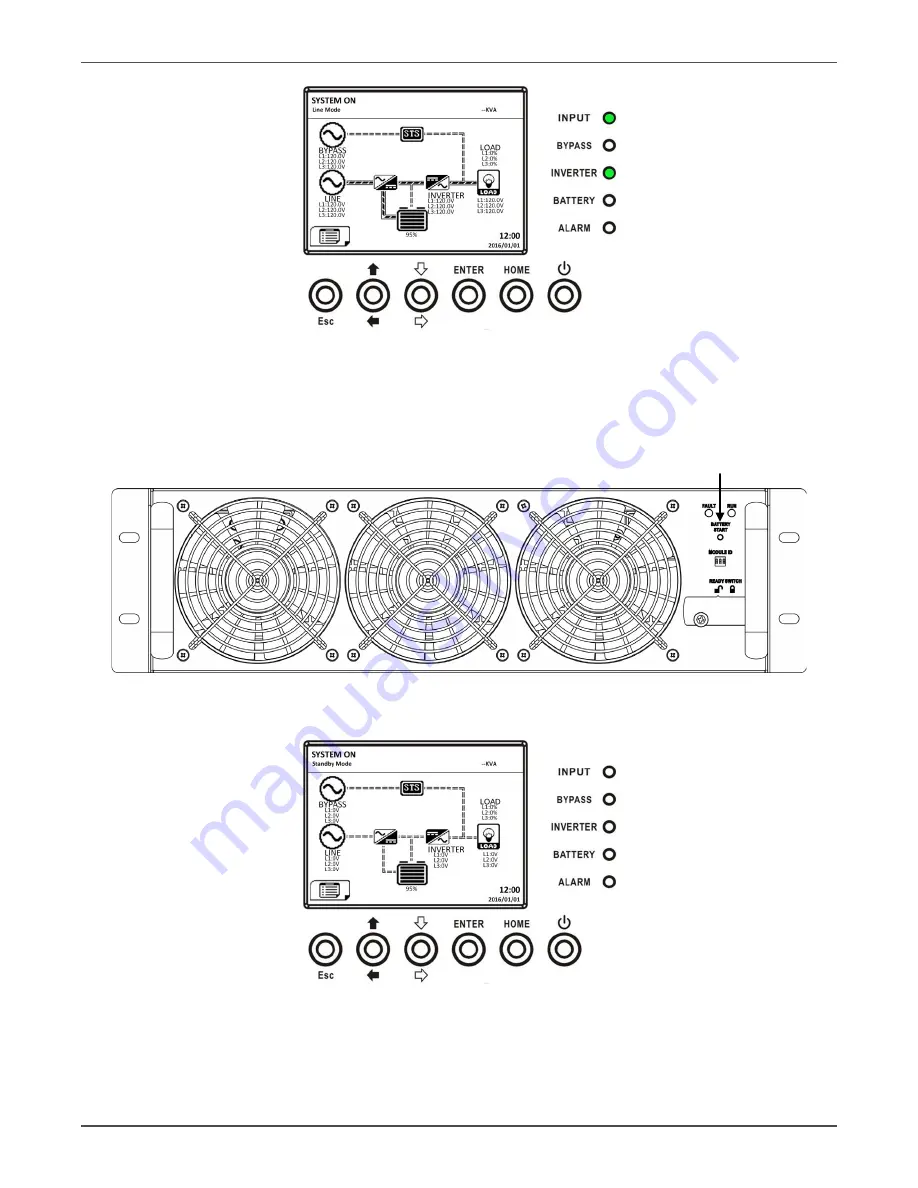 Xtreme Power Conversion M90U Скачать руководство пользователя страница 29