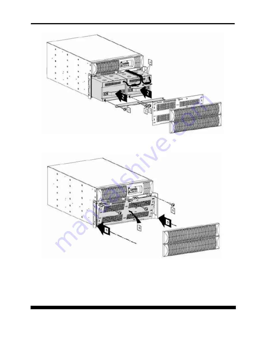 Xtreme Power Conversion XPRT-10kVA User & Installation Manual Download Page 27