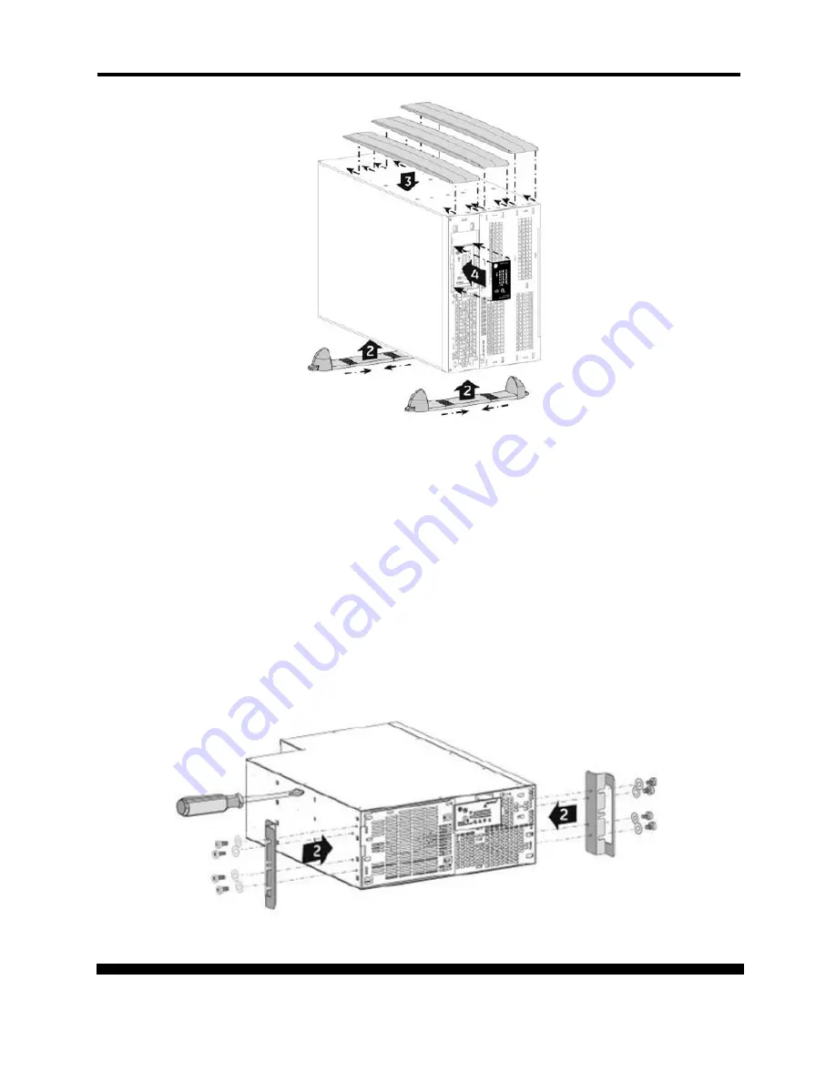 Xtreme Power Conversion XPRT 6/10KVA User & Installation Manual Download Page 22