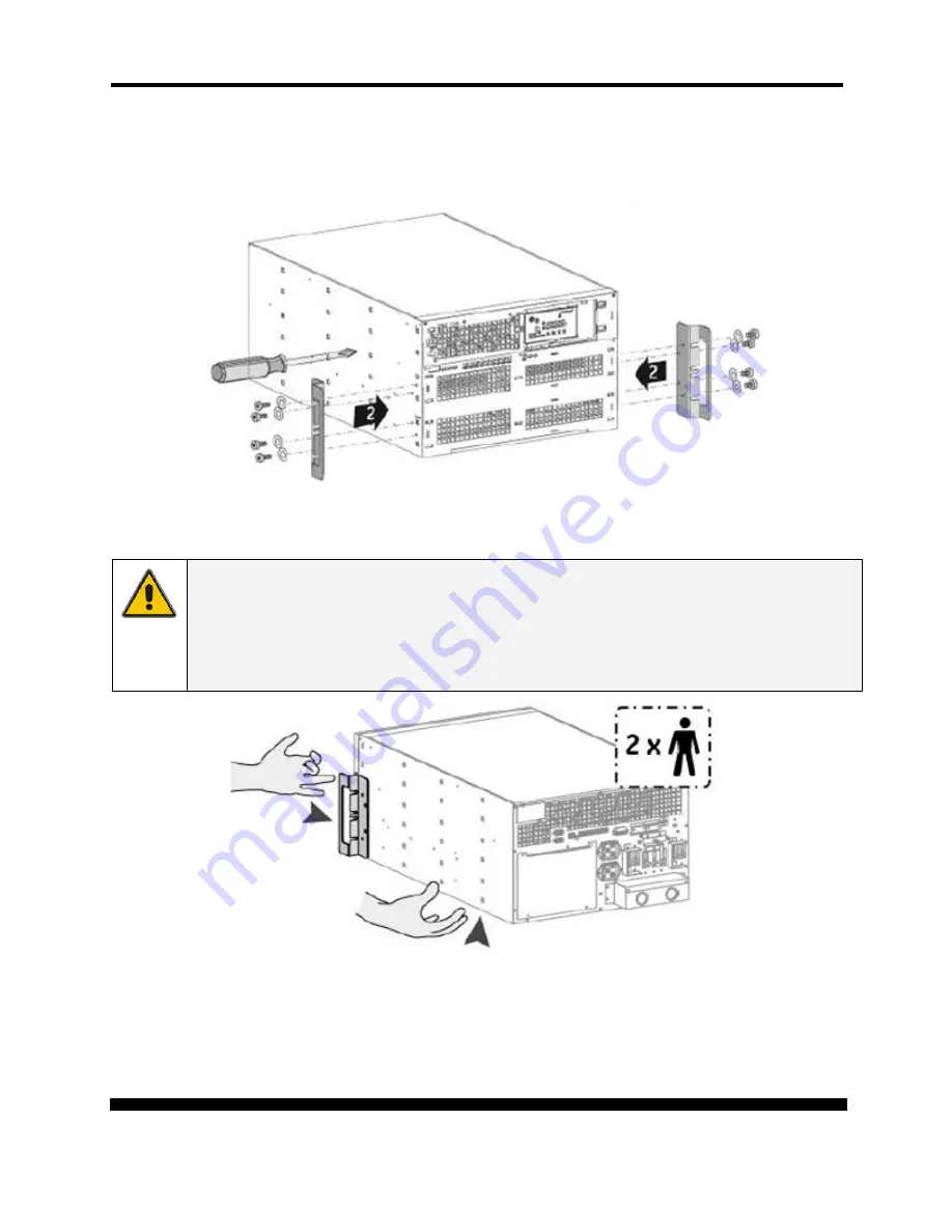 Xtreme Power Conversion XPRT 6/10KVA Скачать руководство пользователя страница 23