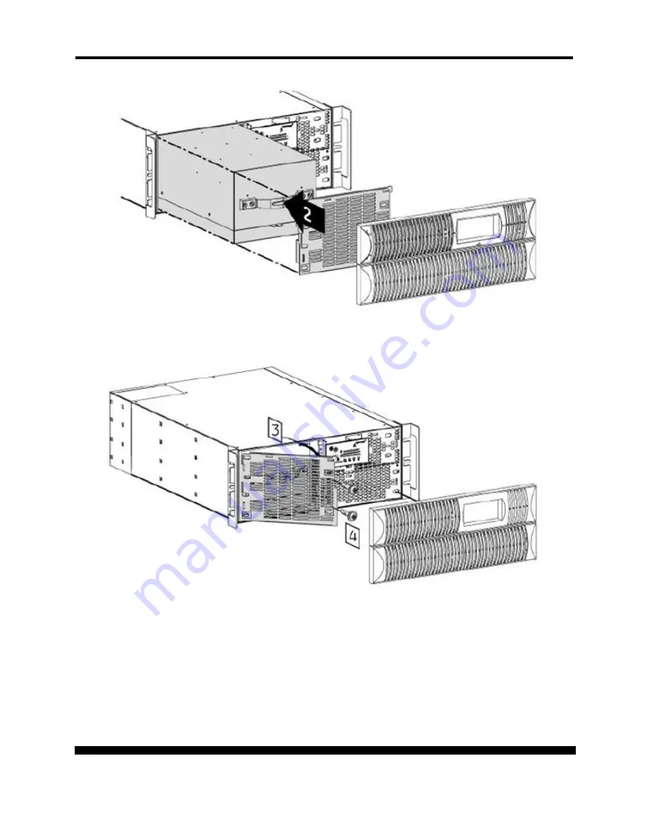 Xtreme Power Conversion XPRT 6/10KVA User & Installation Manual Download Page 25