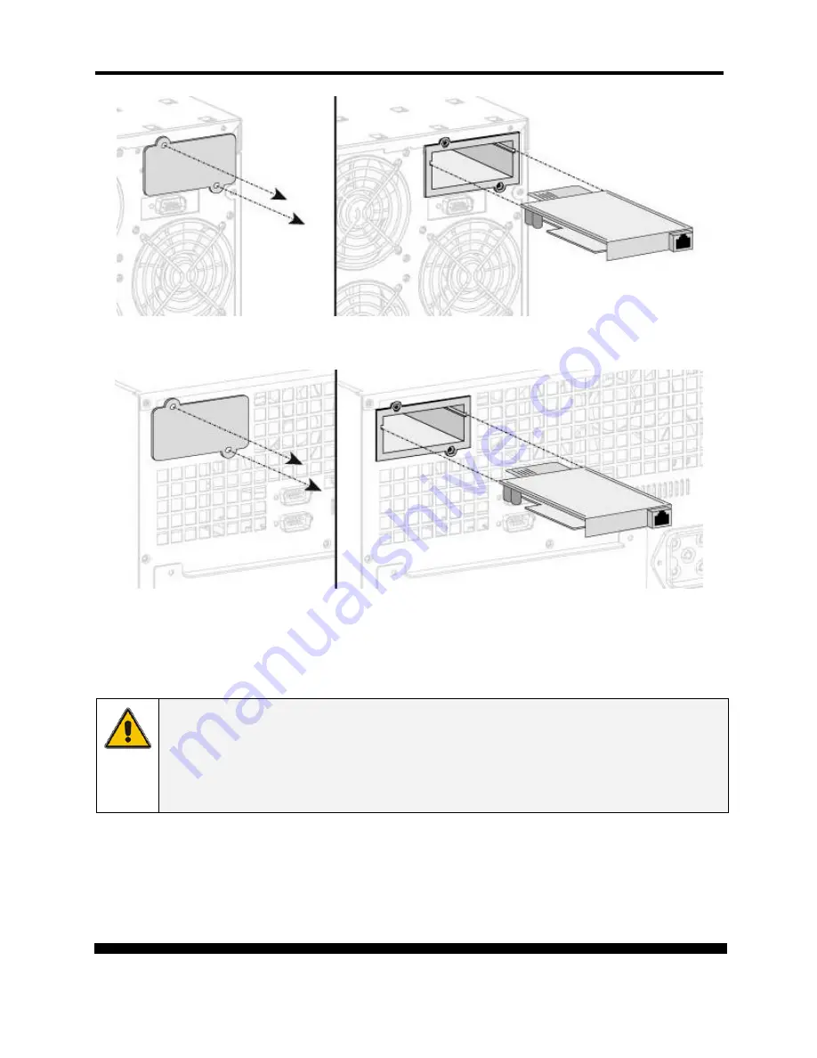 Xtreme Power Conversion XPRT 6/10KVA User & Installation Manual Download Page 36