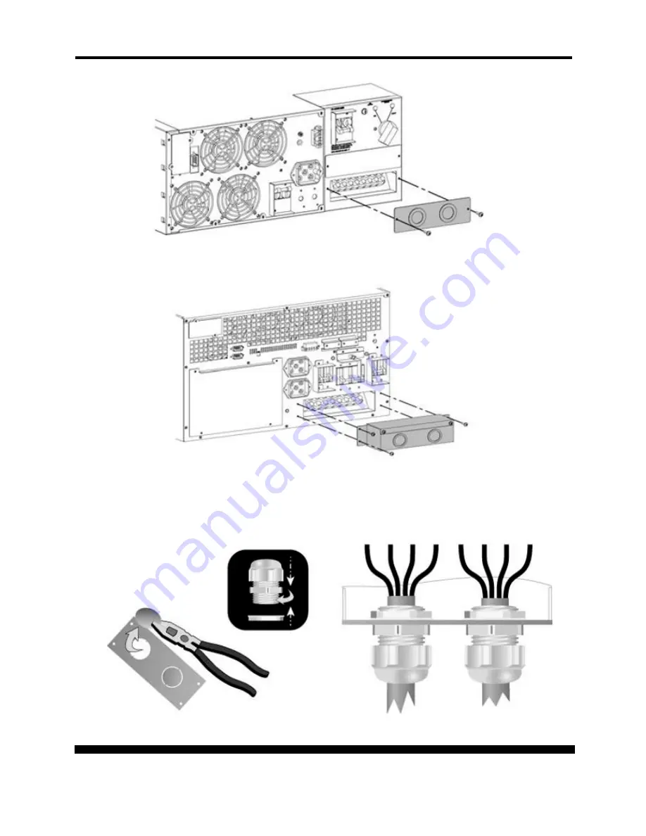 Xtreme Power Conversion XPRT 6/10KVA Скачать руководство пользователя страница 37