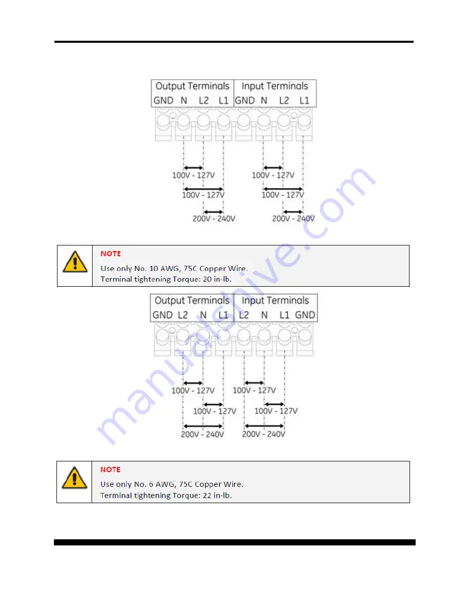 Xtreme Power Conversion XPRT 6/10KVA Скачать руководство пользователя страница 38